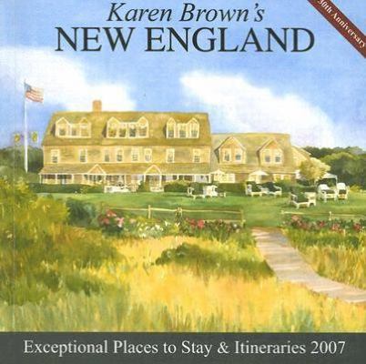 Karen Brown's New England: Exceptional Places t... 1933810114 Book Cover