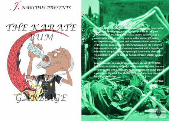 Paperback Karate Bum : Enter Da Garbage Book