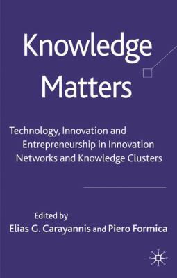 Knowledge Matters: Technology, Innovation and E... 1403998728 Book Cover