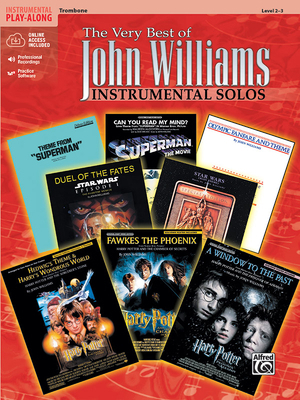 The Very Best of John Williams: Trombone, Book ... 0757923569 Book Cover