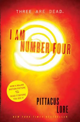 I Am Number Four (Lorien Legacies) 0062105558 Book Cover