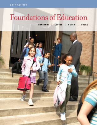 Foundations of Education 1133589855 Book Cover