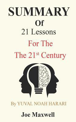 Paperback Summary of 21 Lessons for the 21st Century by YUVAL NOAH HARARI Book