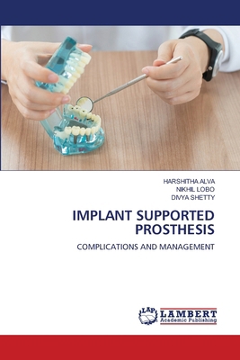 Implant Supported Prosthesis 6208169909 Book Cover