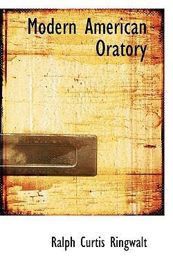 Modern American Oratory 1117376060 Book Cover