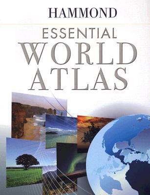 Hammond Essential World Atlas 0843709642 Book Cover