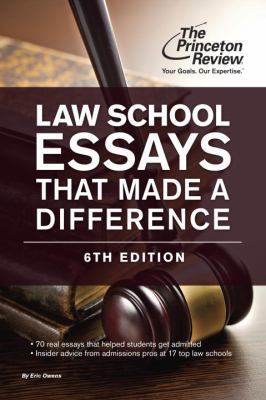 Law School Essays That Made a Difference, 6th E... 0804125821 Book Cover