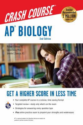 AP Biology B00QFX4SHC Book Cover