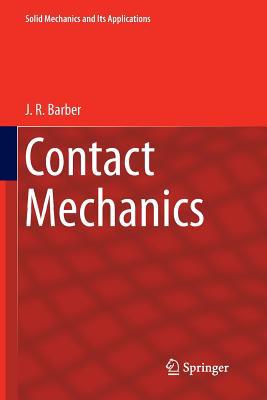 Contact Mechanics 3319890174 Book Cover