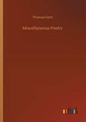 Miscellaneous Poetry 3752306076 Book Cover