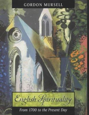 English Spirituality : From 1700 to the Present... 0281054096 Book Cover