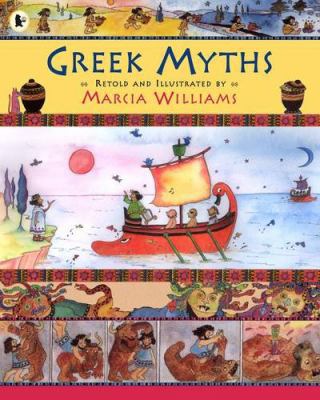 greek myths for young children 0744521017 Book Cover