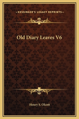 Old Diary Leaves V6 1169342035 Book Cover