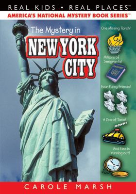 The Mystery in New York City 0635069989 Book Cover