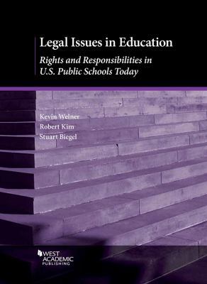 Legal Issues in Education: Rights and Responsib... 1683281640 Book Cover