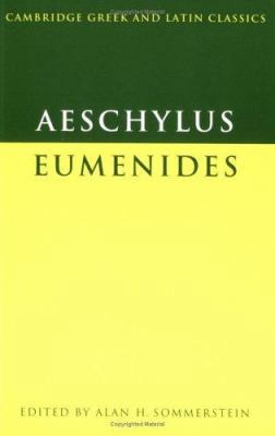 Aeschylus : Eumenides B00G0A9MKI Book Cover