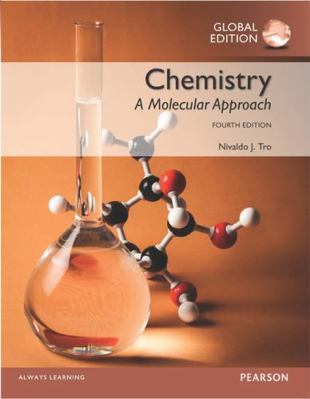 Chemistry: A Molecular Approach [Unknown] 1292152389 Book Cover