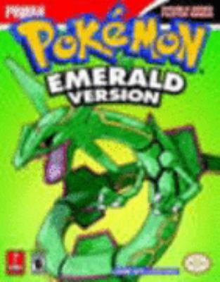 Pokemon Emerald: The Official Strategy Guide (U... 0761552650 Book Cover