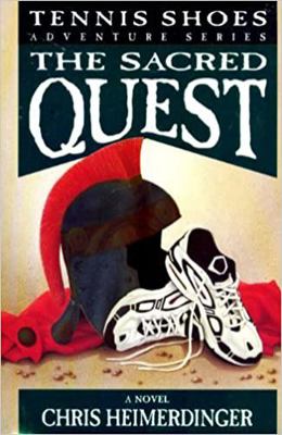 Tennis Shoe Adventure series: The Sacred Quest 157734491X Book Cover