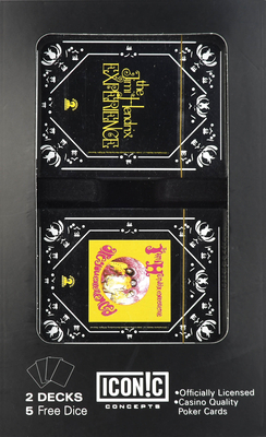 Jimi Hendrix Double Deck Playing Card Set with ... 1540006409 Book Cover