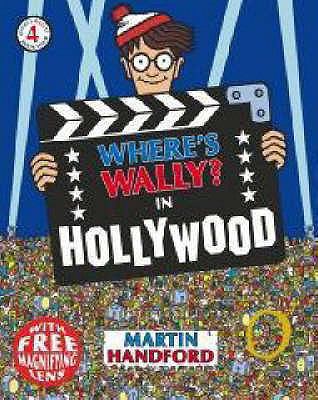 Where's Wally?: In Hollywood 140631322X Book Cover