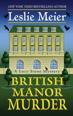 British Manor Murder [Large Print] 1410492451 Book Cover