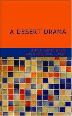 A Desert Drama 1434649970 Book Cover