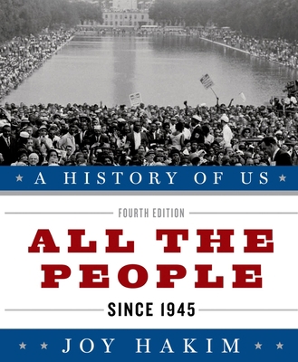 A History of Us: All the People: Since 1945a Hi... 0199735530 Book Cover