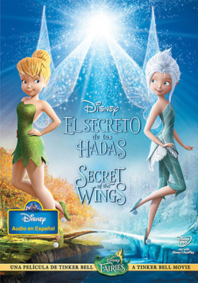 Disney Fairies: Secret of the Wings B007MDB6O2 Book Cover