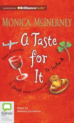 A Taste for It 1743108176 Book Cover