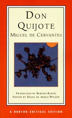 Don Quijote: A New Translation, Backgrounds and... 039397281X Book Cover