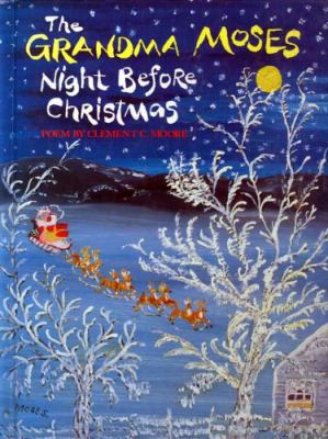 Night Before Christmas-Grandma 0679815260 Book Cover