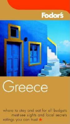 Fodor's Greece, 6th Edition 1400012988 Book Cover