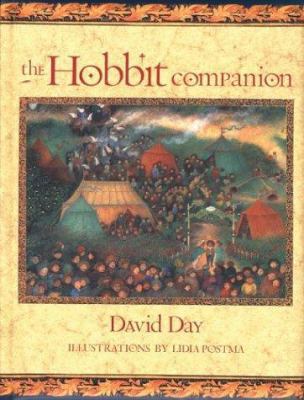 The Hobbit Companion 158663528X Book Cover