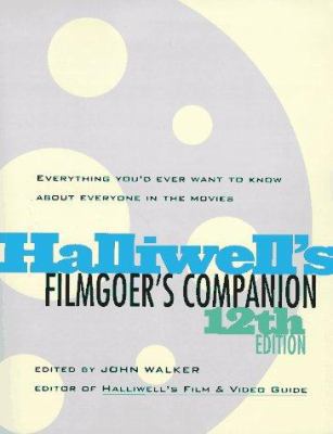 Filmgoers Companion 0062734784 Book Cover