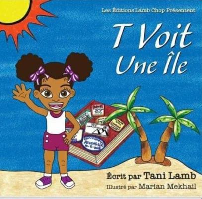 Hardcover T Voit Une ?le Book