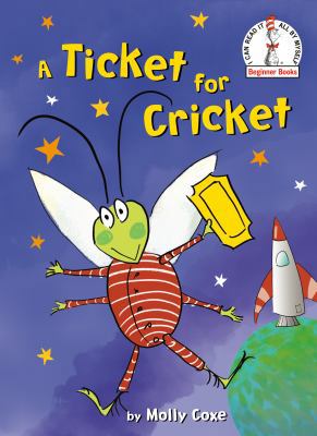 A Ticket for Cricket 0525645489 Book Cover