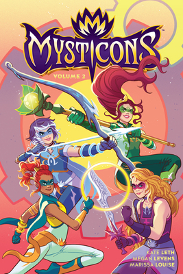 Mysticons Volume 2 1506708765 Book Cover