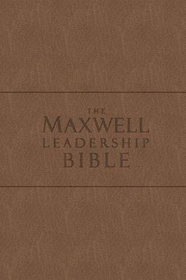 Maxwell Leadership Bible-NKJV-Briefcase 0718025288 Book Cover