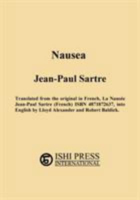 Nausea Jean-Paul Sartre [Large Print] 4871872653 Book Cover