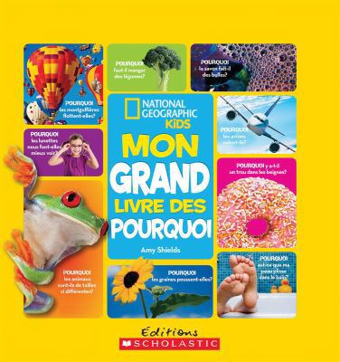National Geographic Kids: Mon Grand Livre Des P... [French] 1443138010 Book Cover
