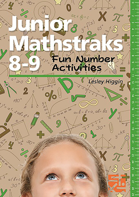 Junior Mathstraks 8-9: Fun Number Activities 1907550771 Book Cover