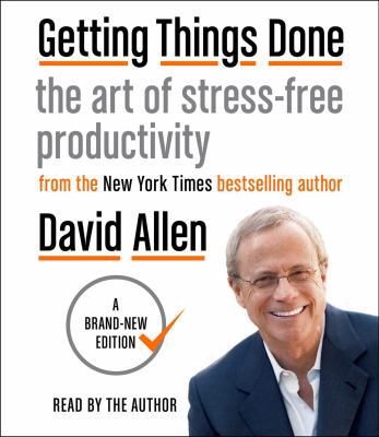 Getting Things Done: The Art of Stress-Free Pro... 1508215537 Book Cover