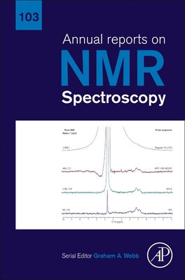 Annual Reports on NMR Spectroscopy: Volume 103 0128246138 Book Cover