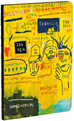 Hollywood Africans by Jean-Michel Basquiat A5 N... 1623258480 Book Cover