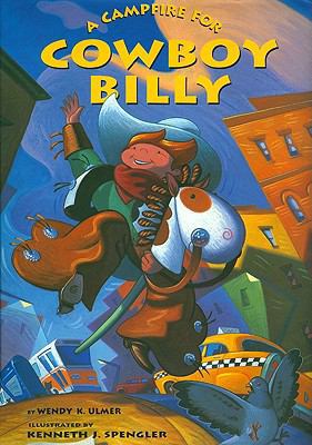 A Campfire for Cowboy Billy 1589796055 Book Cover