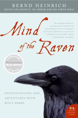 Mind of the Raven: Investigations and Adventure... 0061136050 Book Cover