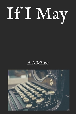 If I May(Illustrated) B086PRLWHB Book Cover