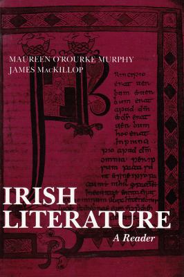 Irish Literature: A Reader 0815624050 Book Cover