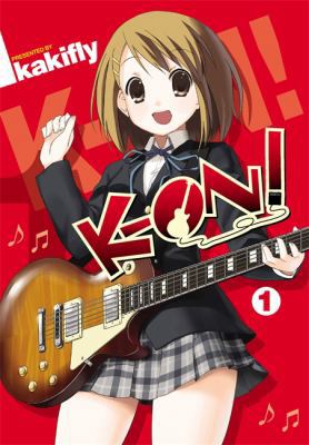 K-On!, Volume 1 0316119334 Book Cover